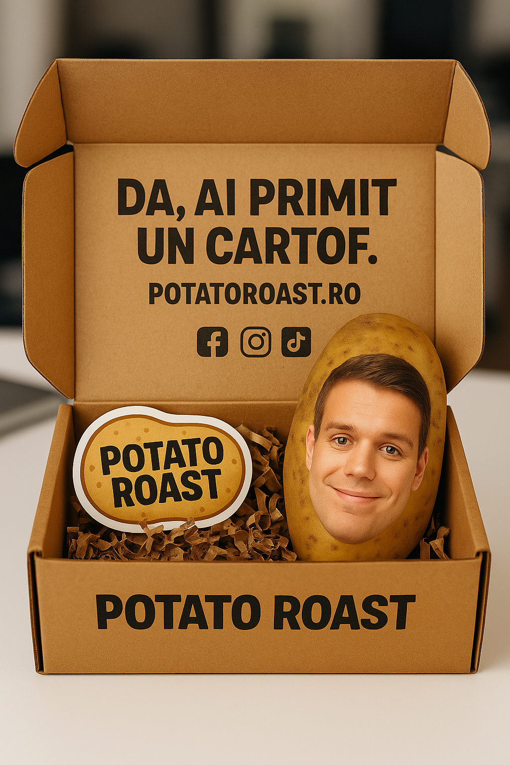 PotatoRoast cu imagine