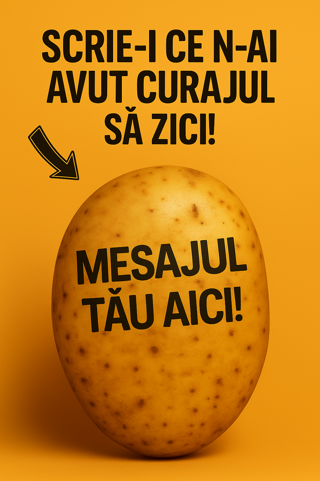 PotatoRoast cu text