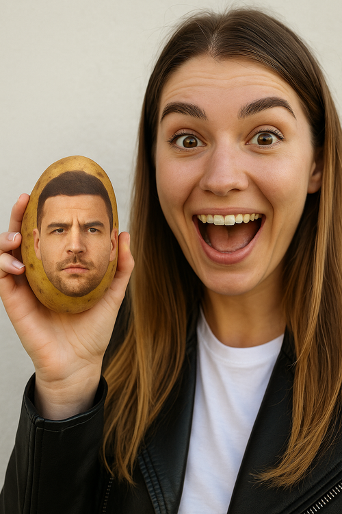 PotatoRoast cu imagine