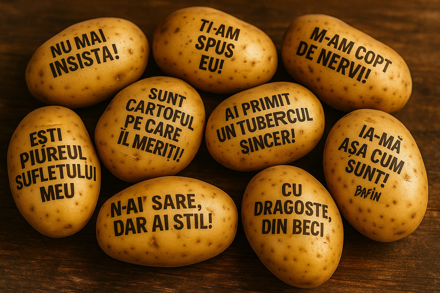PotatoRoast cu text