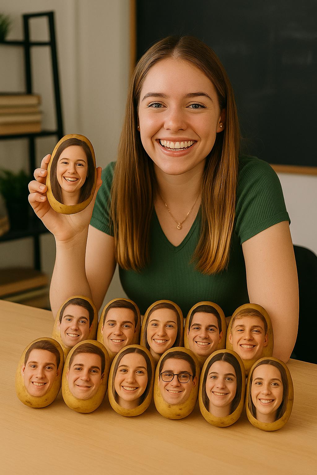 PotatoRoast cu imagine